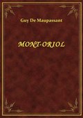 Mont-Oriol - ebook