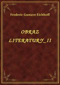 ebooki: Obraz Literatury II - ebook