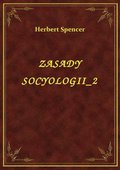 ebooki: Zasady Socyologii 2 - ebook