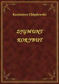 ebooki: Zygmunt Korybut - ebook