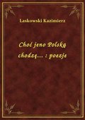 Choć jeno Polską chodzę... : poezje - ebook