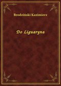 Do Liguaryna - ebook