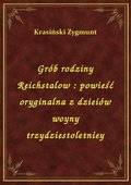 Grób rodziny Reichstalow : powieść oryginalna z dzieiów woyny trzydziestoletniey - ebook