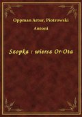 Szopka : wiersz Or-Ota - ebook