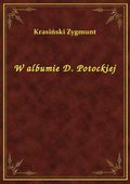 W albumie D. Potockiej - ebook