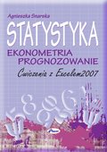 Statystyka ekonometria prognozowanie - ebook