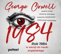 audiobooki: 1984. Rok 1984 w wersji do nauki angielskiego - audiobook