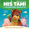 audiobooki: Miś Tami i ogórkowe wakacje - audiobook