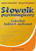 Społeczeństwo: Słownik psychologiczny. Leksykon ludzkich zachowań - ebook