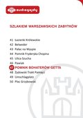 Wakacje i podróże: Pomnik Bohaterów Getta. Szlakiem warszawskich zabytków - audiobook