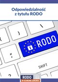 Odpowiedzialność placówek leczniczych z tytułu RODO - ebook