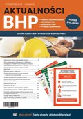 biznesowe, branżowe, gospodarka: Aktualności BHP - Numer specjalny – e-wydanie – Gotowe plakaty bhp - wykorzystaj w swojej pracy