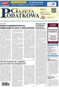 Gazeta Podatkowa – e-wydanie – 22/2024