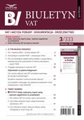 Biuletyn VAT – e-wydanie – 3/2024