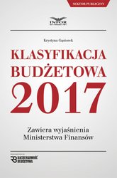 : Klasyfikacja budżetowa 2017 - ebook