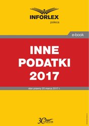 : INNE PODATKI 2017 - ebook