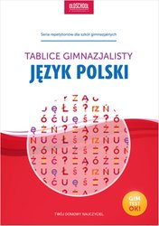 : Język polski. Tablice gimnazjalisty - ebook