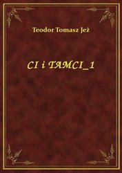 : Ci I Tamci 1 - ebook