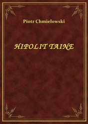 : Hipolit Taine - ebook