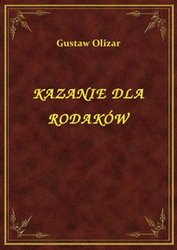 : Kazanie Dla Rodaków - ebook