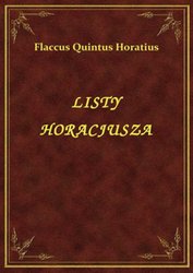 : Listy Horacjusza - ebook