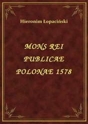 : Mons Rei Publicae Polonae 1578 - ebook