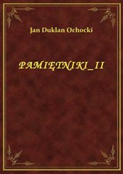 : Pamiętniki II - ebook