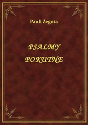 : Psalmy Pokutne - ebook