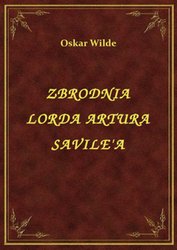 : Zbrodnia Lorda Artura Savile'A - ebook