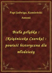 : Biała gołąbka : (Księżniczka Czerska) : powieść historyczna dla młodzieży - ebook