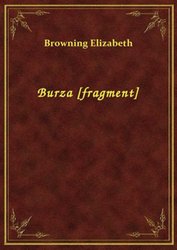 : Burza [fragment] - ebook