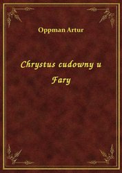 : Chrystus cudowny u Fary - ebook
