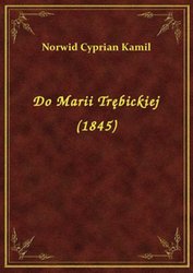 : Do Marii Trębickiej (1845) - ebook