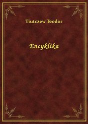 : Encyklika - ebook