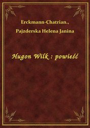 : Hugon Wilk : powieść - ebook