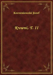 : Krewni, T. II - ebook