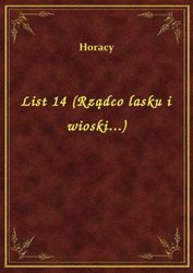 : List 14 (Rządco lasku i wioski...) - ebook