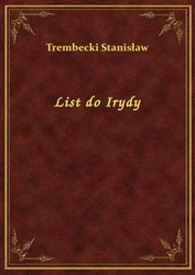 : List do Irydy - ebook