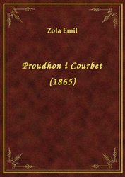 : Proudhon i Courbet (1865) - ebook