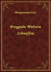 : Przygoda Waltera Schnaffsa - ebook