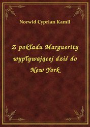 : Z pokładu Marguerity wypływającej dziś do New York - ebook