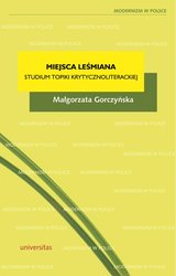 : Miejsca Leśmiana. Studium topiki krytycznoliterackiej - ebook