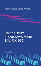 : Przez teksty Stanisława Marii Salińskiego - ebook