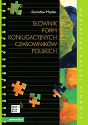 : Słownik form koniugacyjnych czasowników polskich - ebook