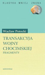 : Transakcyja wojny chocimskiej - ebook
