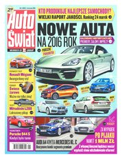 : Auto Świat - e-wydanie – 1/2016