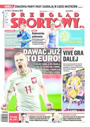 : Przegląd Sportowy - e-wydanie – 73/2016