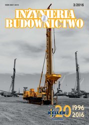 : Inżynieria i Budownictwo  - e-wydanie – 3/2016