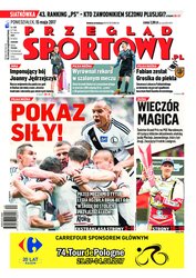 : Przegląd Sportowy - e-wydanie – 111/2017