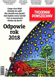 : Tygodnik Powszechny - e-wydanie – 1-2/2018